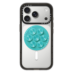 Snappy Snap & Stick Grip Stand MagSafe Compatible - Mint Blue | Image 1
