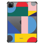 Ping Pong by Poketo | iPad Pro 11-inch (3rd/4th gen) / iPad Impact Case / Black | Image 1
