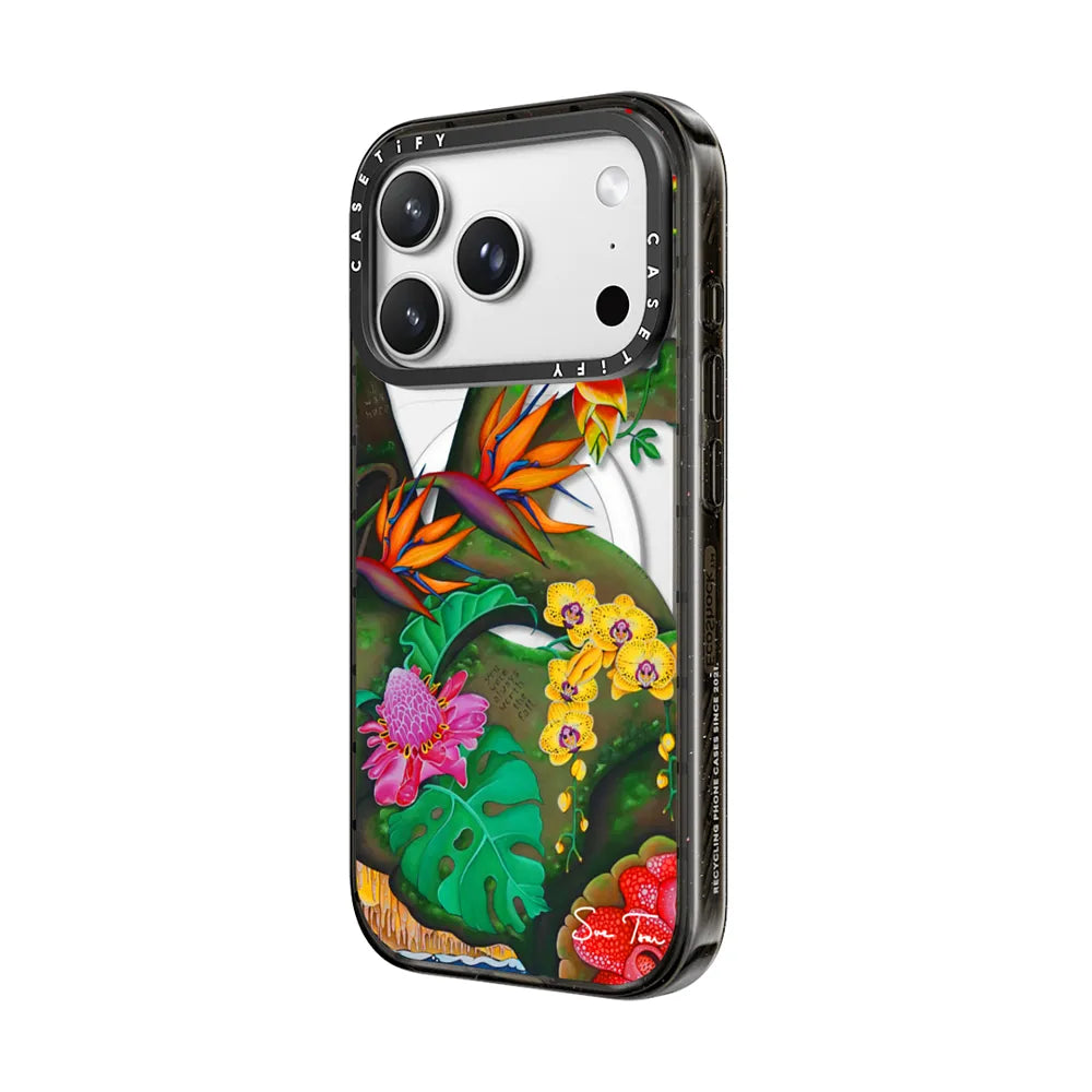 OASIS IPHONE CASE BY SUE TSAI