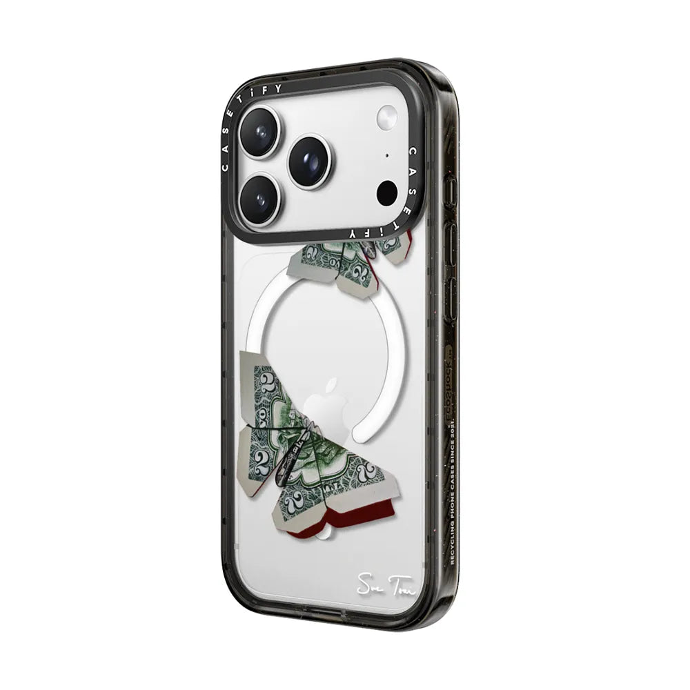 MONEYFLY IPHONE CASE BY SUE TSAI