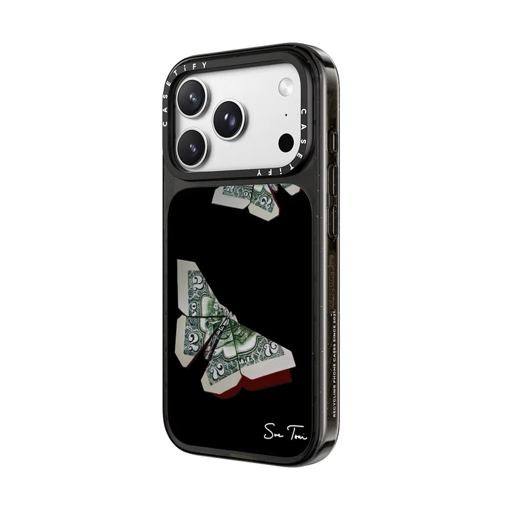 MONEYFLY IPHONE CASE BY SUE TSAI