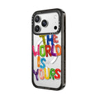 THE WORLD IS YOURS IPHONE CASE BY SUE TSAI