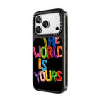 THE WORLD IS YOURS IPHONE CASE BY SUE TSAI