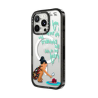 ARTIST FEARS IPHONE CASE BY SUE TSAI | iPhone 16 Pro Max / Impact Case MagSafe Compatible / Black | Image 2