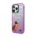 ARTIST FEARS IPHONE CASE BY SUE TSAI | iPhone 16 Pro Max / Impact Case MagSafe Compatible / Glitter Purple | Image 2
