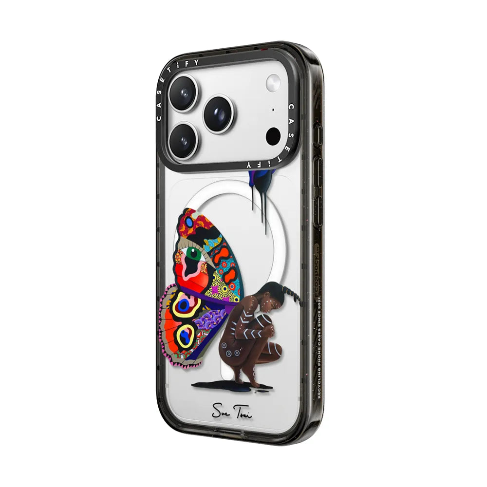 METAMORPHOSIS IPHONE CASE BY SUE TSAI