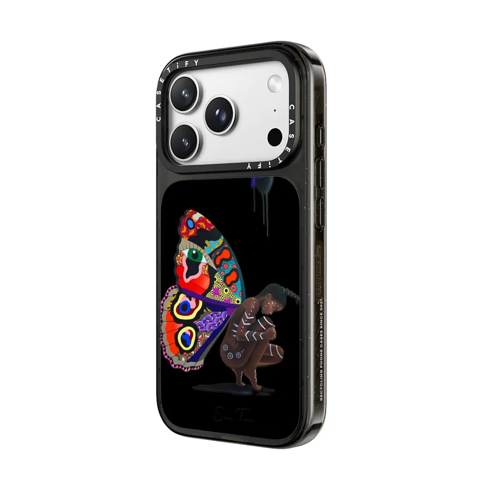 METAMORPHOSIS IPHONE CASE BY SUE TSAI