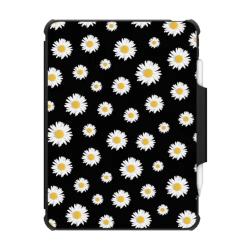DAISIES | iPad Pro 11-inch (3rd/4th gen) / iPad Impact Folio Case / Black | Image 1