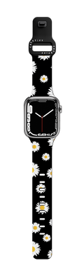 DAISIES | Apple Watch Series 7-9 (45mm) / Impact Band / Black | Image 1