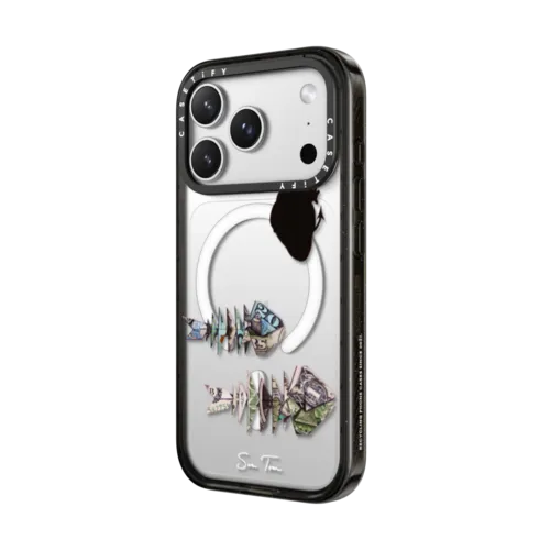 THE CATCH IPHONE CASE BY SUE TSAI | iPhone 17 Pro Max / Impact Case MagSafe Compatible / Black | Image 2
