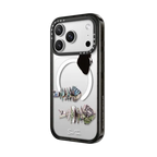 THE CATCH IPHONE CASE BY SUE TSAI | iPhone 17 Pro Max / Impact Case MagSafe Compatible / Black | Image 2