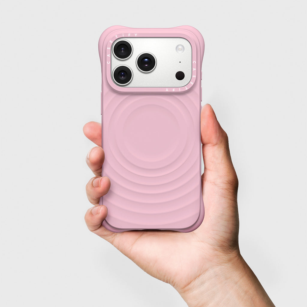 iPhone 17 Pro - Ripple Case - Primrose Pink
