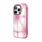 Purple Shibori | iPhone 16 Pro Max / Impact Case MagSafe Compatible / Pink Fizz | Image 2