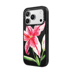 Stargazer Lily | iPhone 17 Pro Max / Impact Case MagSafe Compatible / Matte Black | Image 2