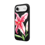 Stargazer Lily | iPhone Air / Impact Case MagSafe Compatible / Matte Black | Image 2