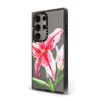 Stargazer Lily | Galaxy S24 Ultra / Impact Magnetic Case / Black | Image 2