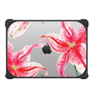 Stargazer Lily | MacBook Pro 14-inch (M1 - M5) / MacBook Bounce Case / Black | Image 2
