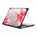 Stargazer Lily | MacBook Pro 14-inch (M1 - M5) / MacBook Bounce Case / Black | Image 1