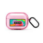 #javilostcontrol | AirPods Pro 2 / Earbuds Impact Case / Pink Fizz | Image 1