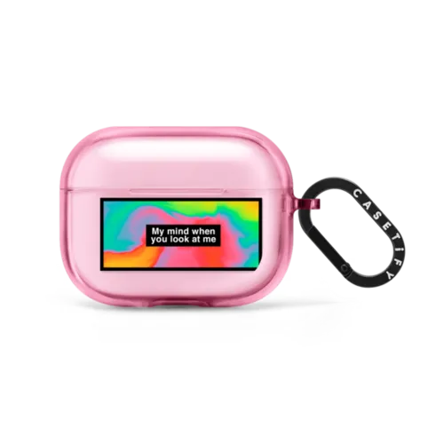 #javilostcontrol | AirPods Pro 2 / Earbuds Impact Case / Pink Fizz | Image 1