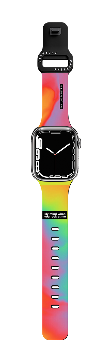 #javilostcontrol | Apple Watch Series 7-9 (45mm) / Impact Band / Black | Image 1