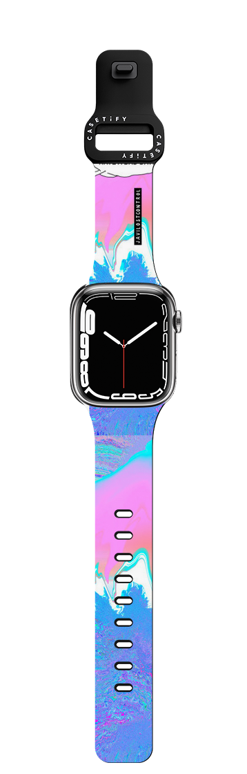 #javilostcontrol | Apple Watch Series 7-9 (45mm) / Impact Band / Black | Image 1