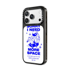 Sorry I need more space | iPhone 18 Pro Max / Impact Case MagSafe Compatible - Glossy / Glossy Black | Image 2