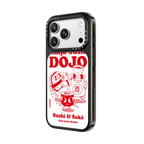 Ninja Sushi Dojo | iPhone 18 Pro Max / Impact Case MagSafe Compatible - Glossy / Glossy Black | Image 2