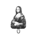 LOUVRE Strap Card (Black) - LA JOCONDE PORTRAIT DE MONNA LISA | Image 1