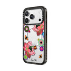 PINK FLOWER BOMB IPHONE CASE BY SUE TSAI
