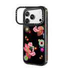 PINK FLOWER BOMB IPHONE CASE BY SUE TSAI