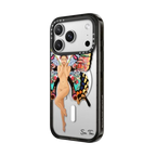 METAMORPHOSIS II IPHONE CASE BY SUE TSAI | iPhone 17 Pro Max / Impact Case MagSafe Compatible / Black | Image 2