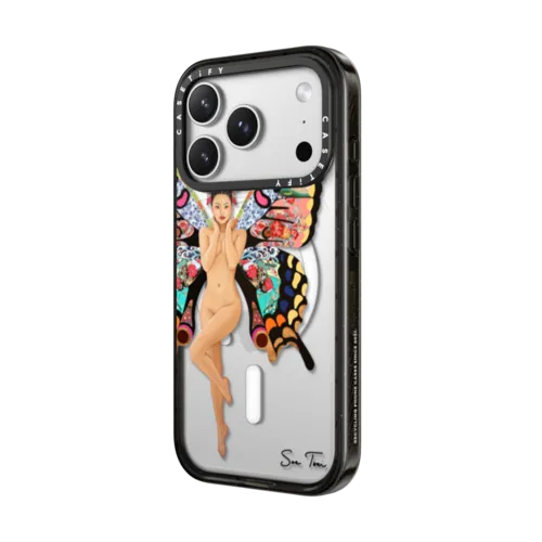 METAMORPHOSIS II IPHONE CASE BY SUE TSAI | iPhone 17 Pro Max / Impact Case MagSafe Compatible / Black | Image 2