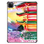 Mount Fuji at Dawn | iPad Pro 11-inch (3rd/4th gen) / iPad Impact Case / Black | Image 1