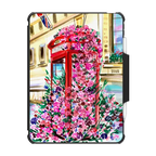 London in Bloom | iPad Pro 11-inch (3rd/4th gen) / iPad Impact Folio Case / Black | Image 1