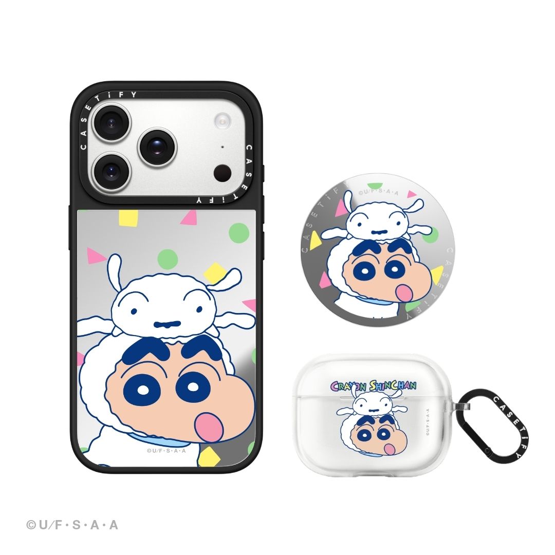 Shinchan & Shiro Set | Image 1