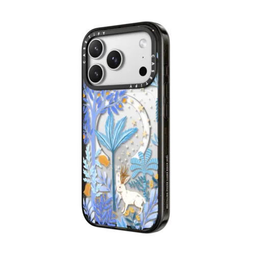 Jackalope Mythical Moon by Papio Press | iPhone 17 Pro Max / Impact Case MagSafe Compatible / Black | Image 2