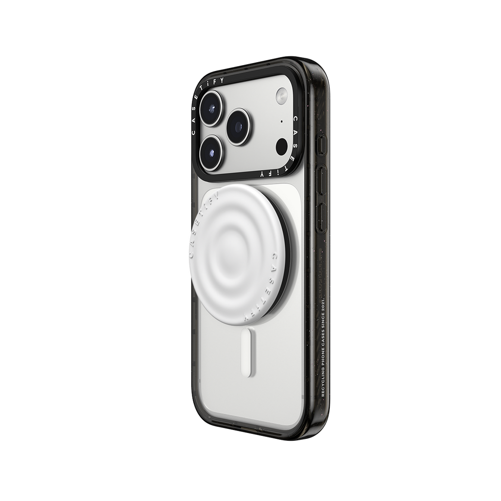 Snappy Ripple Grip Stand MagSafe Compatible - White