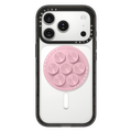 Snappy Snap & Stick Grip Stand MagSafe Compatible - Pink | Image 1
