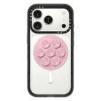 Snappy Snap & Stick Grip Stand MagSafe Compatible - Pink | Image 1