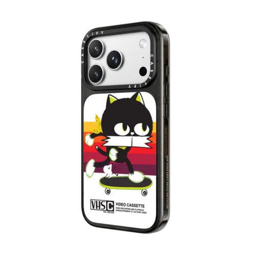 VHS | iPhone 18 Pro Max / Impact Case MagSafe Compatible - Glossy / Glossy Black | Image 2