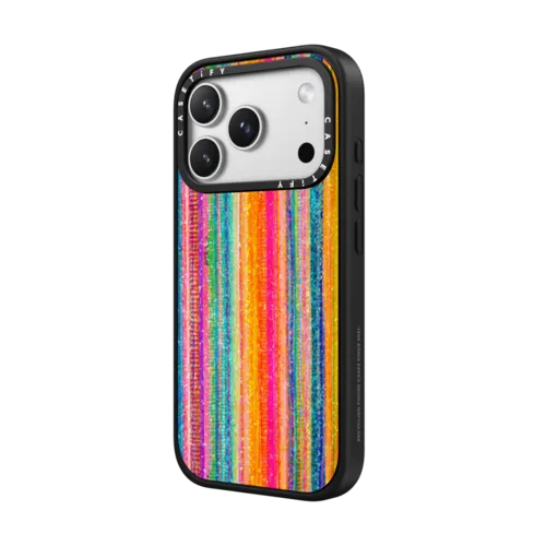 Lineation No. 62 by Ingrid Ching | iPhone 17 Pro Max / Impact Case MagSafe Compatible / Matte Black | Image 2
