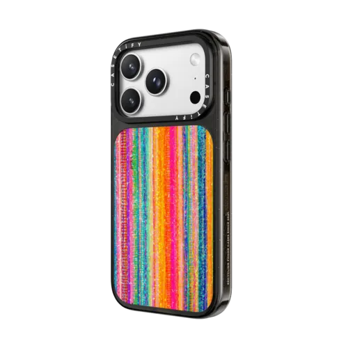 Lineation No. 62 by Ingrid Ching | iPhone 18 Pro Max / Impact Case MagSafe Compatible - Glossy / Glossy Black | Image 2