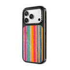 Lineation No. 62 by Ingrid Ching | iPhone 18 Pro Max / Impact Case MagSafe Compatible - Glossy / Glossy Black | Image 2