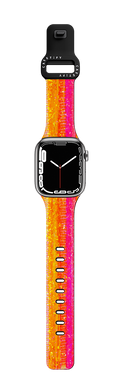 Lineation No. 62 by Ingrid Ching | Apple Watch Series 11 & 12 (46mm) / Impact Band / Black | Image 1
