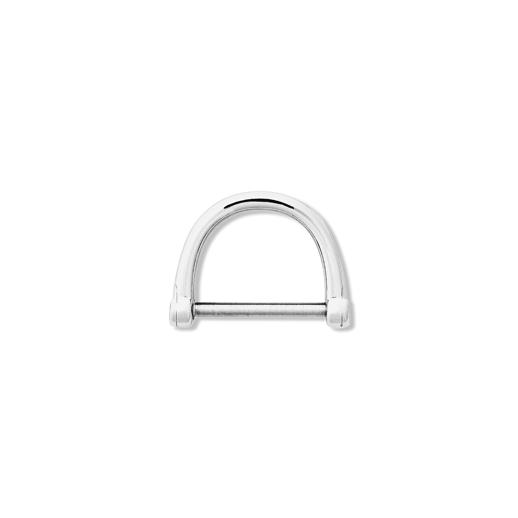 Bounce Case  D-Ring - Silver | Image 1