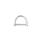 Bounce Case  D-Ring - Silver | Image 1