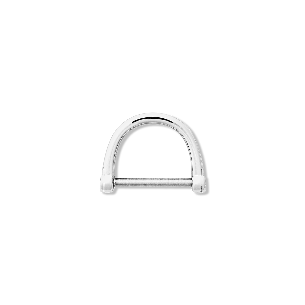 Bounce Case  D-Ring - Silver | Image 1