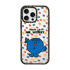 Mr. Men Little Miss Under the Weather Special Set - iPhone 16 Pro Max Magsafe Impact + AirPods Pro/Pro 2 Bounce Case + Grip Stand