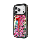 London in Bloom | iPhone 18 Pro Max / Impact Case MagSafe Compatible - Glossy / Glossy Black | Image 2